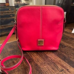 Dooney and Bourke small red purse